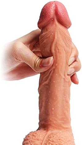Anplex Realistic Premium for Women,100% Medical Grade Silicone,8.3inch