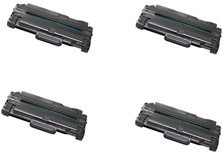 Generic Compatible MLT-D105L Replacement for SAMSUNG ML-2525, ML-2525W HY Black 4PK