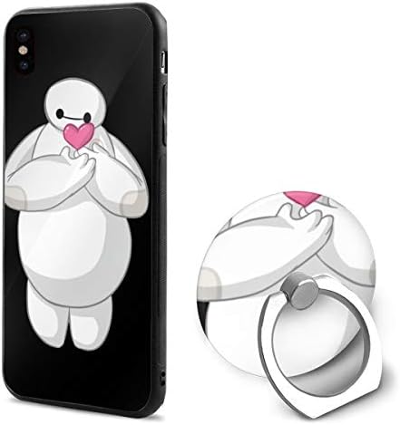 Fawgawv ベイマックス スマホケース リング 機能的 Iphone X ケース Iphoneケースカバー 保護ケース B0j3yfjc 740円