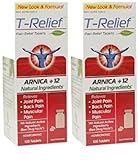 T-relief Pain Relief 100 Tablets (2 Pack)