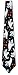 Three Rooker Flying Ghosts Halloween tie