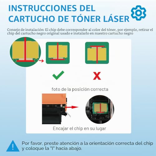 142A W1420A Toner Replacement for HP 142A W1420A Toner for HP LaserJet Pro M110w M110 M110we MFP M140w M140 M140we M139w M139we M139 (1 Black, No Chip)