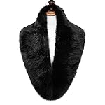 Yexinbridal Faux Fur Collar Shawl Stole Scarf Bridal Wrap Shrug for Winter Wedding Yexinbridal Faux Fur Collar Shawl Stole Scarf Bridal Wrap Shrug for Winter Wedding