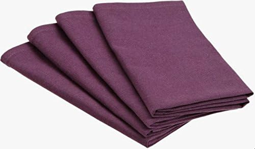 DII Basics Blackberry Napkin, Set of 4
