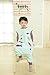 Vaenait Baby Boys Fleece Wearable Blanket Sleeper Sleeping Bag Fish M
