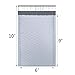 UCGOU Bubble Mailers 6x10 Inch White 50 Pack Poly Padded Envelopes Small Business Mailing Packages Opaque Self Seal Adhesive Waterproof Boutique Shipping Bags for Jewelry Makeup Supplies #0