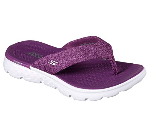 skechers on the go vivacity flip flops ladies