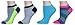 Top Step Women's No Show Athletic Socks - 12 Pack