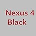 Nexus 4 Case iCoverCase Premium Leather [Card Slot] Wallet Case Kickstand Phone Shell [Book Flip] Cover for LG Google Nexus 4 E960 (Black)
