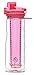 Hydracy Fruit Infuser Water Bottle - 25 Oz Sports Bottle with Full Length Infusion Rod and Insulating Sleeve Combo Set + 27 Fruit Infused Water Recipes eBook Gift - Lollipop Pink