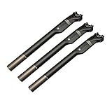 3K Full Carbon Fiber MTB Road Bike Bicycle Seat Post Bicycle Parts Seatpost