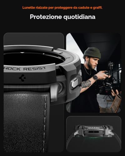 Cover Rugged Armor per Galaxy Watch 8 Classic 46mm (2025)