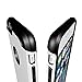 LUVVITT [Ultra Armor] Shock Absorbing Case Best Heavy Duty Dual Layer Tough Cover for Apple Phone 6/6s Plus - Black / White