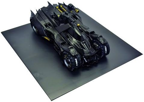 Batman Arkham Knight Batmobile with Collector Magazine by Arkham Knight