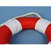 Vibrant-Red-Decorative-Lifering-With-White-Bands-6-Life-Preserver-Decoration Vibrant-Red-Decorative-Lifering-With-White-Bands-6-Life-Preserver-Decoration