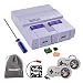 Retroflag SUPERPI CASE NESPI Case UCase SNES Case Functional Power and Safe Reset Button with 2PCS USB Controllers, Raspberry Pi Heatsink Fan for RetroPie Raspberry Pi 3/2 Model B & Raspberry Pi 3 B+