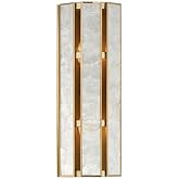 Miramar - 2 Light Wall Sconce-19 Inches Tall and 8 Inches Wide