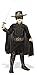 Rubie's Costume Zorro Deluxe Muscle Chest Child Costume, Toddler