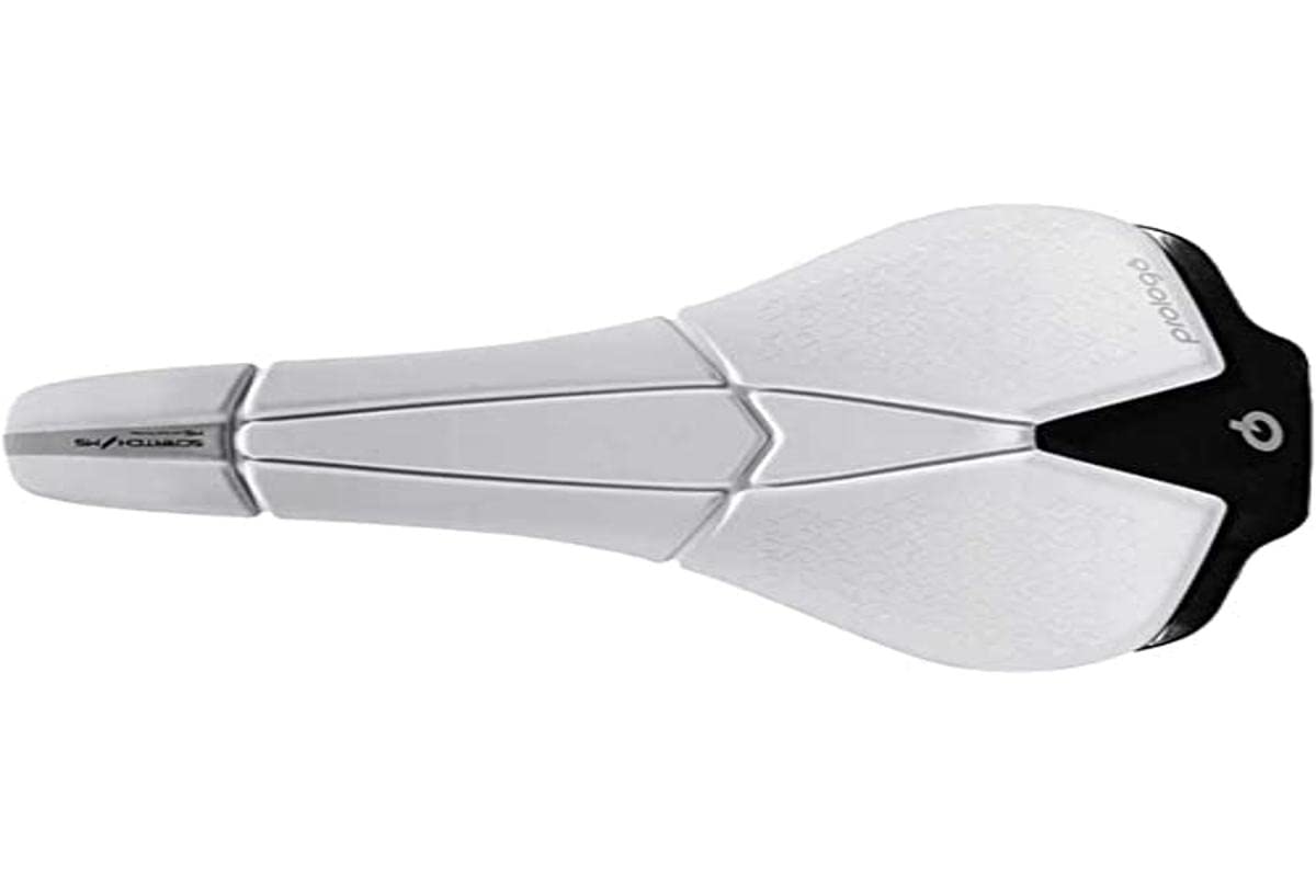 Prologo Scratch M5-Tirox Unisex Adult Bike Saddle, White Black, 140