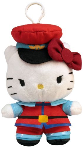 Toynami Hello Kitty M. Bison Clip On Coin Plush Purse