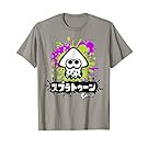 Nintendo Splatoon Inkling Text Splatter Graphic T-Shirt