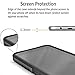 Moto Z2 Play Case, Starshop [Shock Absorption] Dual Layers Impact Advanced Protective Cover with [Premium HD Screen Protector Included] for Motorola Moto Z2 Play (Black)
