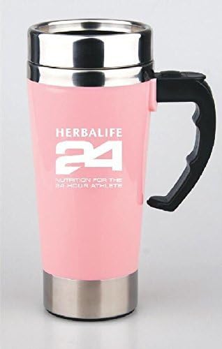 Amazon.com: Herbalife 24 Nutrición Shake Botella 500 ml inoxidable Lazy Self Stirring Taza Auto mezcla la salud comida/té taza de café tazas: Sports \u0026 Outdoors