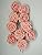 OPZO 10 Pack Artificial Flower for Wedding Decoraion Home Display Office Ornaments-Pink