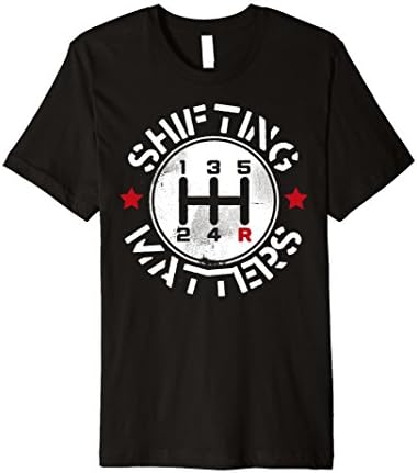 Shifting The Manual Matters T-Shirt