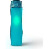 Hidrate Spark 2.0 Smart Water Bottle (Teal) - Tracks Water Intake & Glows to Remind You to Stay Hydrated