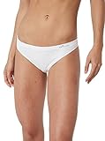 Boody Body EcoWear Women’s G-String Seamless Thong G String Underwear Made From Natural Organic Bamboo Viscose – Soft Breathable Eco Fashion For Sensitive Skin - White, Medium