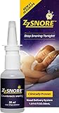 Zz Snore - Snoring Solution | Stop Snoring Nasal Spray | How I Stopped Snoring | Dr. Zweiback says,