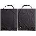 Premium Kick Mats 2-Pack Luxury Car Seat Back Protectors - Best For Protection From Kid’s Dirt, Scuffs & Scratches - Easy To Install & Clean – Top Quality Extra Large Size Fits Cars, Trucks & SUVs