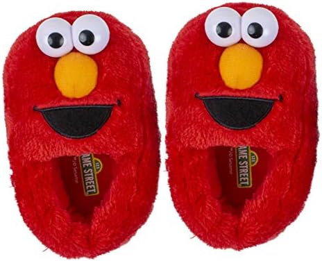 elmo slippers