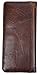 Leamekor Men's Vintage Genuine Leather Long Wallets Bifold Wallet For Men