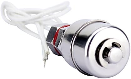 seelike RF-3001 Aquarium Pool Liquid Water Level Sensor Stainless Steel Float Switch alarms pumps 60mm Length