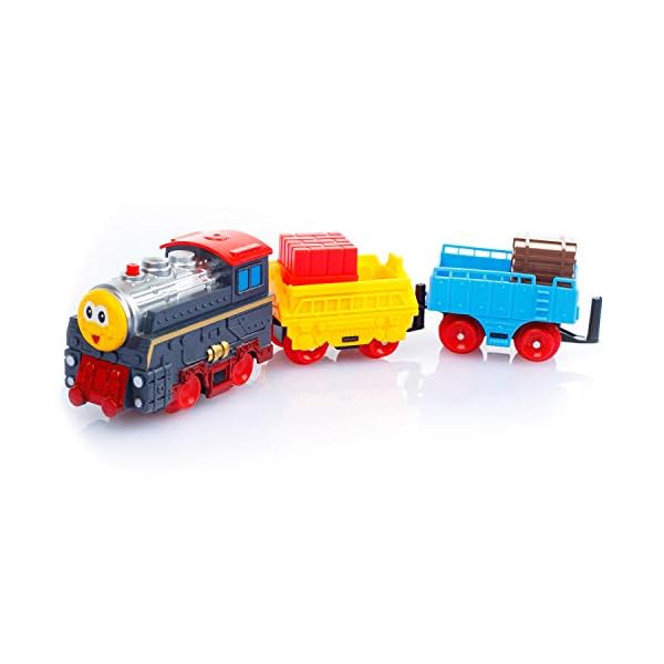 Kinderplay Eisenbahn Kinder Elektrisch | Zug für Kinder | Elektrische Eisenbahn Kinder, KP0635 – Bild 8