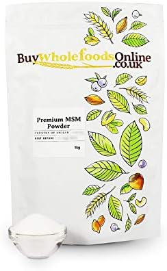 Buy Whole Foods Online  Premium MSM Powder 1 Kg