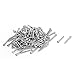 uxcell 14mm Long M1.6x12mm Stainless Steel Hex Socket Head Cap Screws 100 Pcs