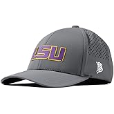 Branded Bills Officially Licensed NCAA x Curved Performance Team Logo College Collection PVC
