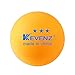 KEVENZ 60-Pack 3-Star Plus 40mm Orange Table Tennis Balls,Advanced Training Ping Pong Balls