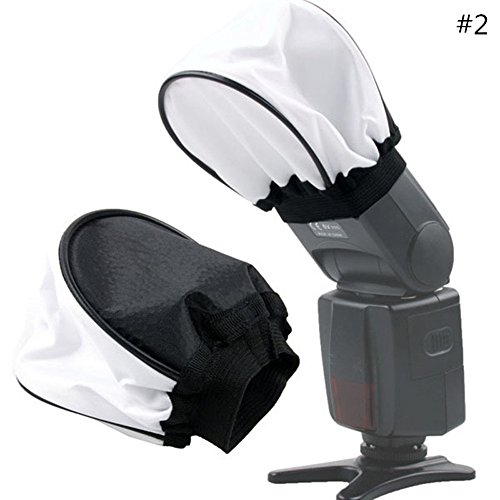 Rucan New Universal Camera Flash Reflector Lamp Photo Diffuser External Softbox B