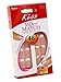 Kiss Mix or Match Nail Kit 2 Manicures in 1 Box 24 French 24 Design # MNK02