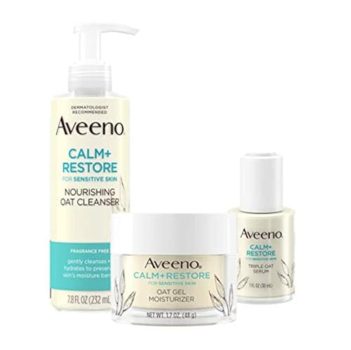 aveeno oatmeal serum