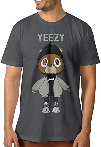 CuteBB Men's Yeezy Kanye West Bear T Shirts