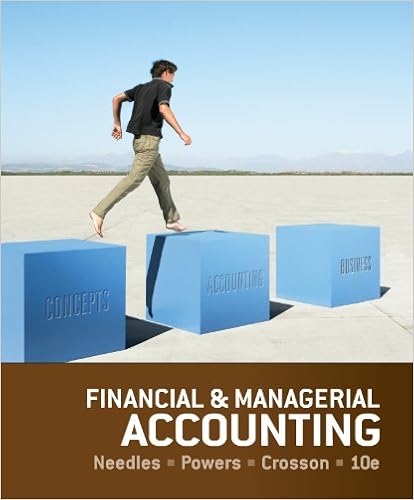 Amazon Com Financial And Managerial Accounting Ebook Needles Belverd E Powers Marian Crosson Susan V Kindle Store