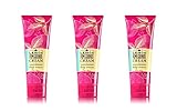Bath & Body Works Lemon Pomegranate Body Cream - Lot of 3