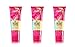 Bath & Body Works Lemon Pomegranate Body Cream - Lot of 3