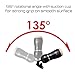ZEMALIA Luna II Male Masturbators Vagina Pocket Man Masturbation Cup Sex Toys for male Realistic Textured Discreetly Packed(Black)