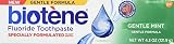 Biotene Gentle Mint Toothpaste 4.3 Ounce, (5 Pack)